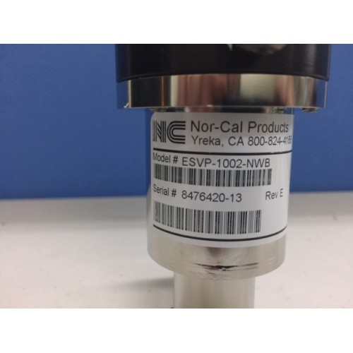 Nor-Cal Products CSVP-100-M Pneumatic Right Angle Valve & 950927-21 Valve  (6728)