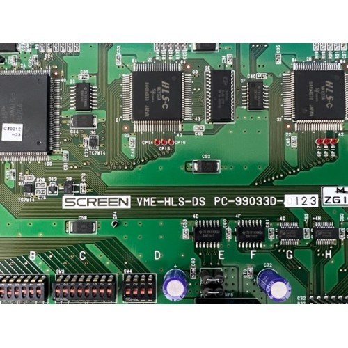 DAINIPPON SCREEN DNS PC-99033D-0123 VME-HLS-DC Board