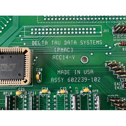 KLA-Tencor 500-22560-000 Delta Tau PMAC ACC14-V Board