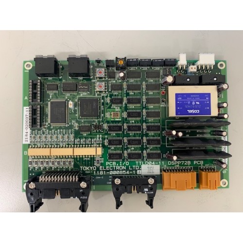 TEL 2184-020037-11 1181-000854-11 TTLD04-11 DSPP72B I/O PCB