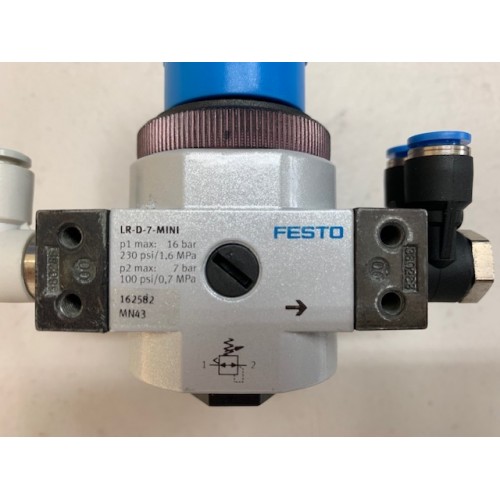 FESTO LR-D-7-MINI Pressure Regulator