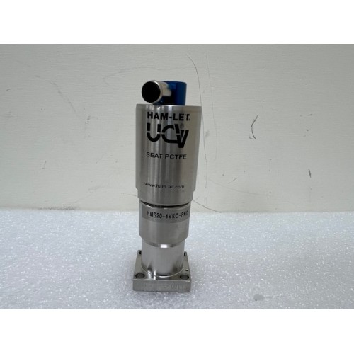 HAM-LET HMS20-4VKC-RND SEAT PCTFE UCV VALVE